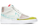 ナイキ エスビー ズーム ブレイザー ミッド アクア 白色 ホワイト スニーカー メンズ 【 NIKE SB ZOOM BLAZER MID EDGE HACK PACK AQUA / SUMMIT WHITE ORACLE AQUA SUMMIT 】