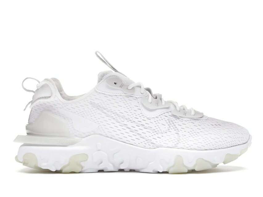 ナイキ NIKE リアクト 白色 ホワイト スニーカー 【 REACT VISION WHITE LIGHT SMOKE GREY GREYLIGHT 】