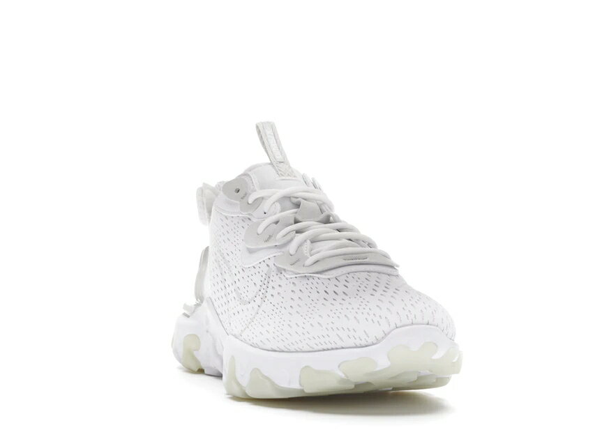 ナイキ NIKE リアクト 白色 ホワイト スニーカー 【 REACT VISION WHITE LIGHT SMOKE GREY GREYLIGHT 】