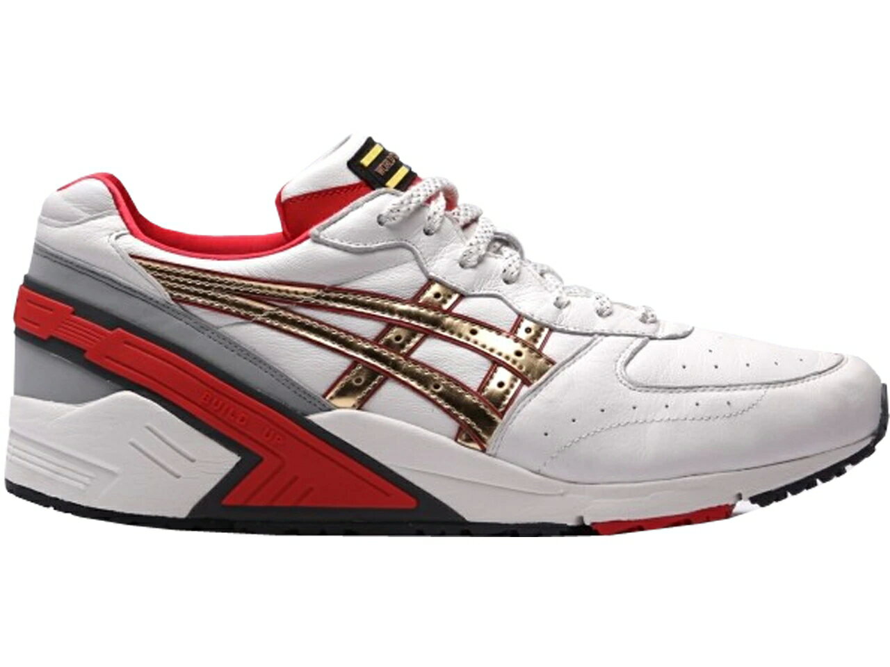 アシックス ASICS サマー スニーカー 【 SUMMER GELSIGHT 92 OLYMPICS OFF WHITE CHAMPAGNE GOLD 】