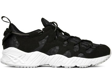 アシックス ASICS 黒色 ブラック スニーカー 【 GELMAI MITA SNEAKERS BLACK WHITE 】