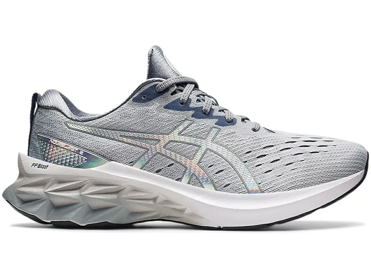 AVbNX v`i DF O[ F zCg Xj[J[ Y y ASICS NOVABLAST 2 PLATINUM PIEDMONT GREY / PIEDMONT GREY WHITE z