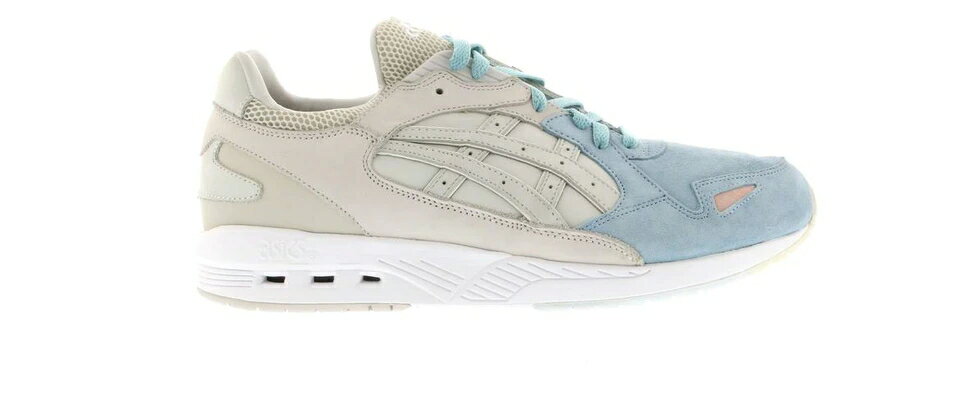 アシックス エクスプレス 青色 ブルー ベージュ スニーカー メンズ 【 ASICS GT-COOL EXPRESS RONNIE FIEG STERLING / STERLING BLUE BEIGE 】