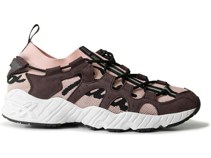 アシックス ASICS ニット スニーカー 【 GELMAI KNIT PATTA ROSE CLOUD BLACK 】