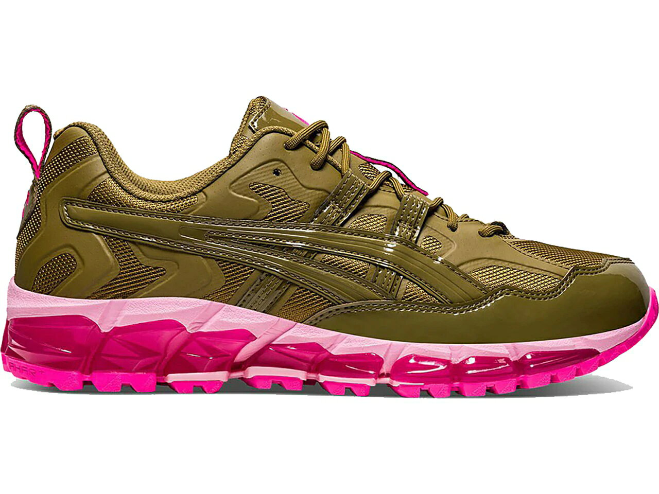 アシックス ローバー ピンク スニーカー メンズ 【 ASICS GEL-NANDI 360 GMBH ROVER PINK / ROVER PINK 】