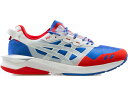 アシックス ゲルライト 赤 レッド 白色 ホワイト 青色 ブルー スニーカー メンズ 【 ASICS GEL-LYTE XXX SHOE PALACE JAPAN / RED WHITE BLUE 】