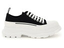 ALT_[}bNC[ F ubN F zCg Xj[J[ Y y ALEXANDER MCQUEEN ALEXANDER MCQUEEN TREAD SLICK LOW LACE UP BLACK WHITE FW21 / BLACK WHITE z