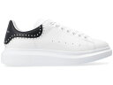 ALT_[}bNC[ F zCg F ubN Xj[J[ Y y ALEXANDER MCQUEEN ALEXANDER MCQUEEN OVERSIZED WHITE STUDS / WHITE BLACK z