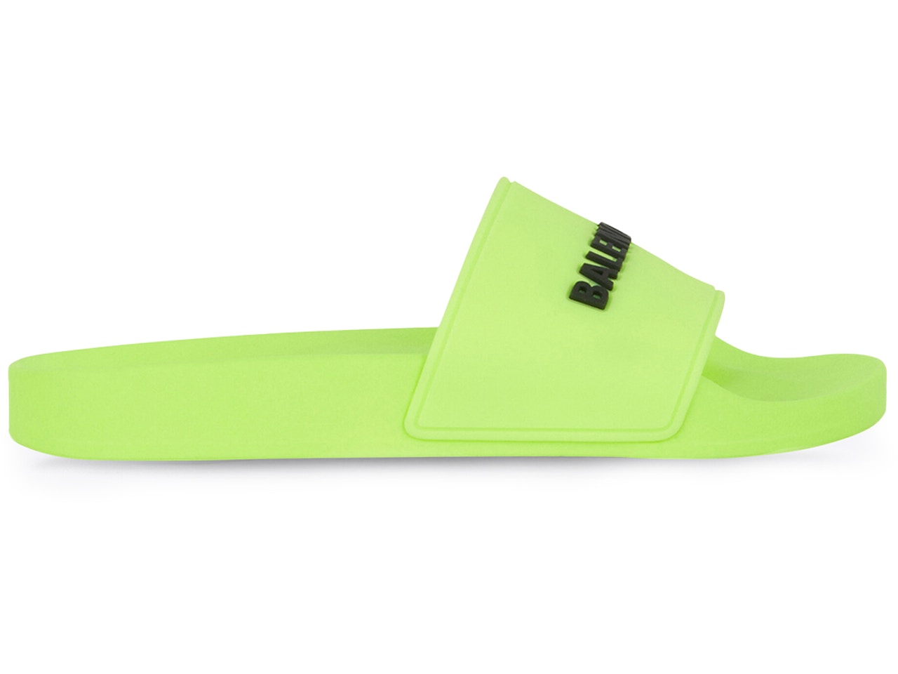 バレンシアガ プール サンダル 黄色 イエロー WOMEN'S スニーカー レディース 【 BALENCIAGA POOL SLIDE FLUO YELLOW (WOMEN'S) / FLUO YELLOW 】