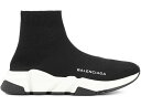 oVAK Xs[h g[i[ F ubN F zCg WOMEN'S Xj[J[ fB[X y BALENCIAGA SPEED TRAINER BLACK WHITE (WOMEN'S) / z