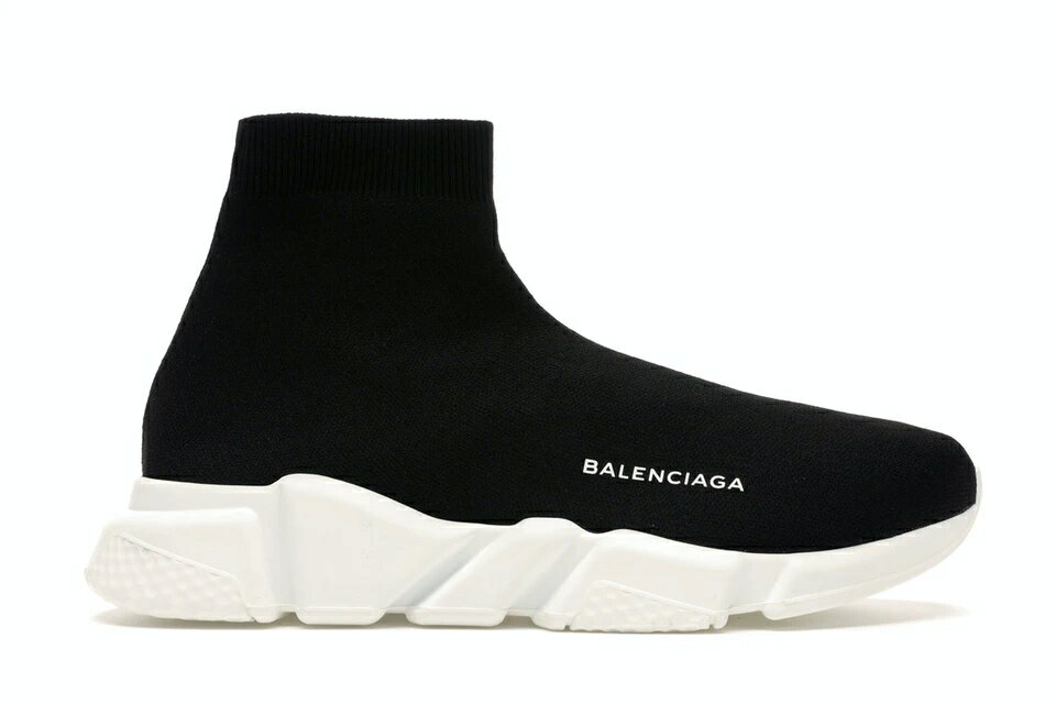 oVAK Xs[h g[i[ F ubN F zCg Xj[J[ Y y BALENCIAGA SPEED TRAINER BLACK WHITE (2016) / z