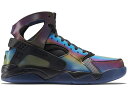 ナイキ フライト ハラチ 虹色 レインボー 黒色 ブラック スニーカー メンズ 【 NIKE AIR FLIGHT HUARACHE QUAI 54 / RAINBOW BLACK RAINBOW 】