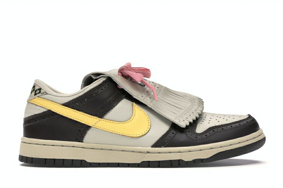 iCL GXr[ _N St lbg F uE _N[ Xj[J[ Y y NIKE SB DUNK LOW GOLF NET / NET MAIZE BAROQUE BROWN z