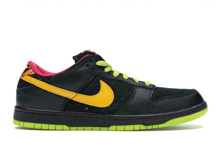 ナイキ NIKE エスビー ダンク ダンクロー スニーカー 【 SB SPACE TIGER BLACK YELLOW OCHRE 】