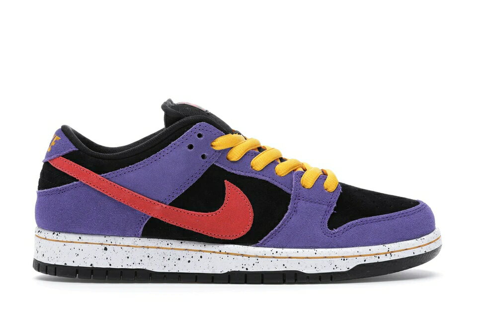 ナイキ NIKE エスビー ダンク ダンクロー スニーカー 【 SB ACG TERRA BLACK PURPLEORANGEUNIVERSITY GOLD 】