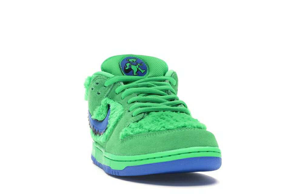 ナイキ NIKE エスビー ダンク ゴールデンベアーズ カルベアーズ ダンクロー スニーカー 【 SB GRATEFUL DEAD BEARS GREEN SPARK SOAR 】