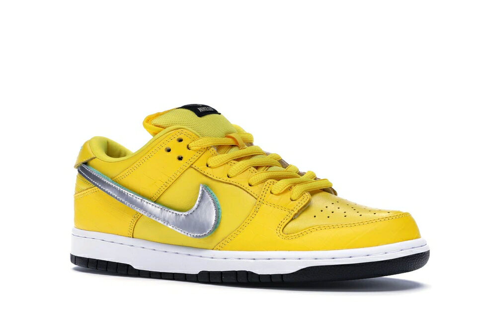 ナイキ NIKE エスビー ダンク ダイヤモンド サプライ ダンクロー ダイアモンドサプライ スニーカー 【 SUPPLY SB CANARY DIAMOND FRIENDS AND FAMILY TOUR YELLOW CHROMETOUR 】