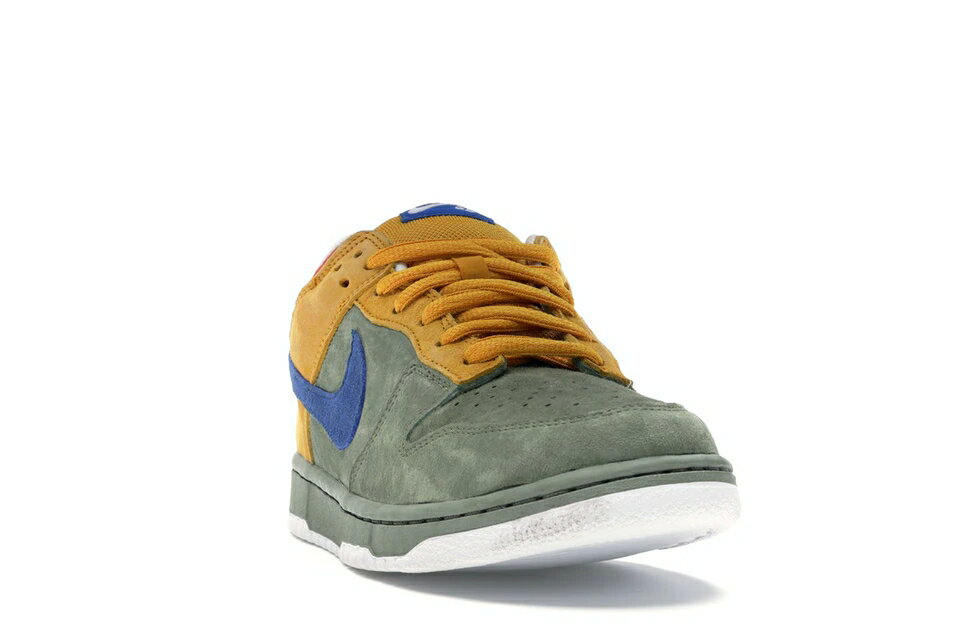 ナイキ NIKE エスビー ダンク ダンクロー スニーカー 【 SB PUFF N STUFF OIL GREEN INTERNATIONAL BLUE 】
