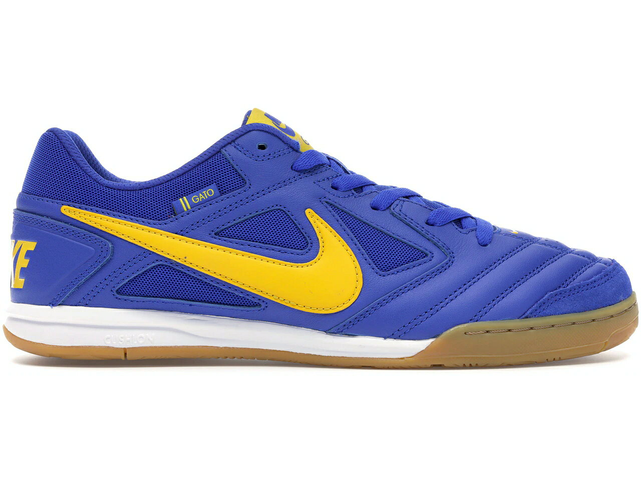 iCL GXr[ Kg[ F u[ F zCg Xj[J[ Y y NIKE SB GATO RACER BLUE AMARILLO / RACER BLUE AMARILLO WHITE z