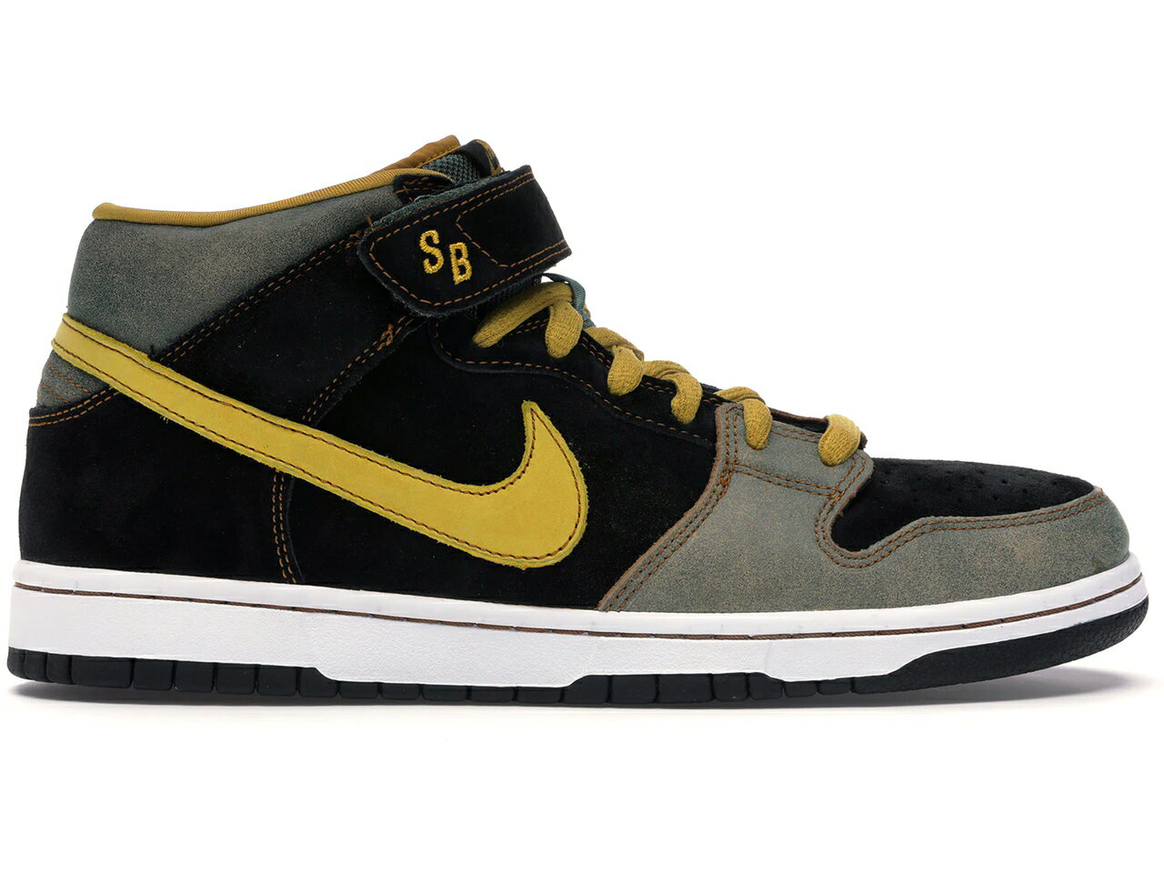 iCL GXr[ _N ~bh F CG[ Xj[J[ Y y NIKE SB DUNK MID ASBURY CASINO / ISLAND TEAL MINERAL YELLOW z