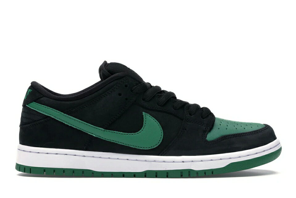 iCL GXr[ _N v F ubN  O[ F zCg _N[ Xj[J[ Y y NIKE SB DUNK LOW PRO J PACK BLACK PINE GREEN / BLACK PINE GREEN WHITE z