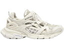 バレンシアガ 白色 ホワイト TRACK.2 WOMEN'S スニーカー レディース 【 BALENCIAGA WHITE (WOMEN'S) / 】