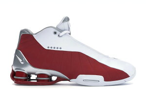 ナイキ NIKE ショックス 赤 レッド スニーカー 【 SHOX RED BB4 VARSITY 2019 WHITE METALLIC SILVERVARSITY 】