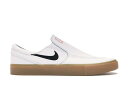 ナイキ エスビー ズーム 橙 オレンジ 白色 ホワイト 黒色 ブラック スニーカー メンズ 【 NIKE SB ZOOM STEFAN JANOSKI SLIP RM ISO ORANGE LABEL WHITE GUM / WHITE BLACK WHITE SAFETY ORANGE 】