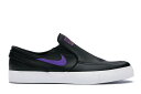 ナイキ エスビー ズーム レイカーズ 黒色 ブラック フィールド 紫 パープル スニーカー メンズ 【 NIKE SB ZOOM STEFAN JANOSKI SLIP NBA LAKERS / BLACK FIELD PURPLE AMARILLO 】