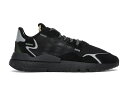 アディダス ジョガーパンツ コア 黒色 ブラック スニーカー メンズ 【 ADIDAS NITE JOGGER 3M CORE BLACK / CORE BLACK CORE BLACK CORE 】