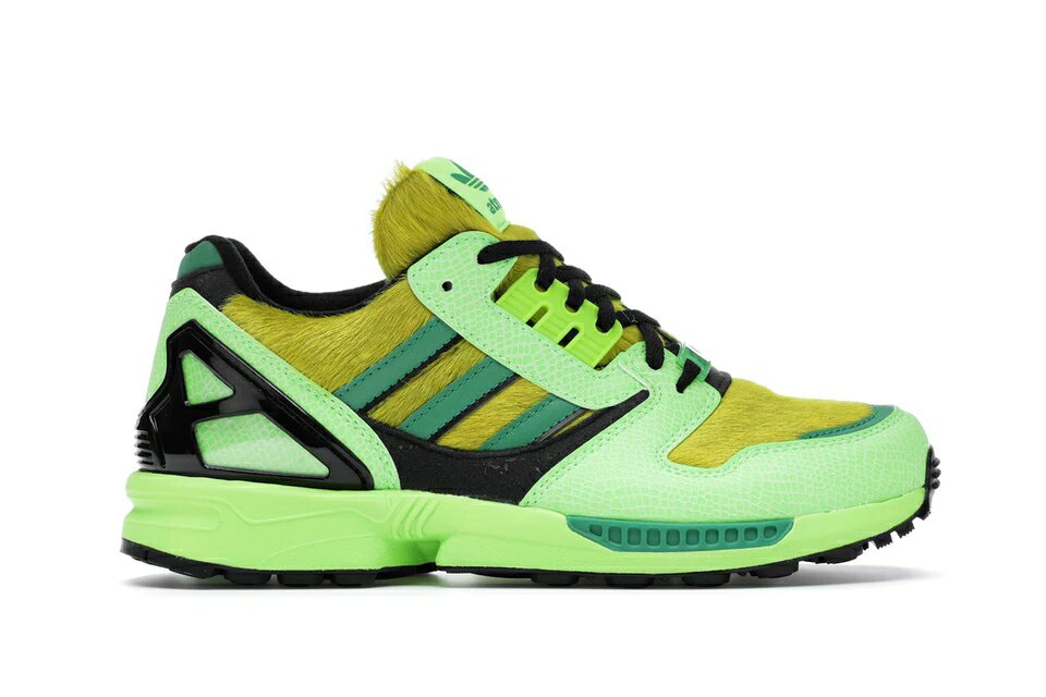 AfB_X  O[ S[h Xj[J[ Y y ADIDAS ZX 8000 ATMOS G-SNK 3 / GREEN GOLD GREEN z