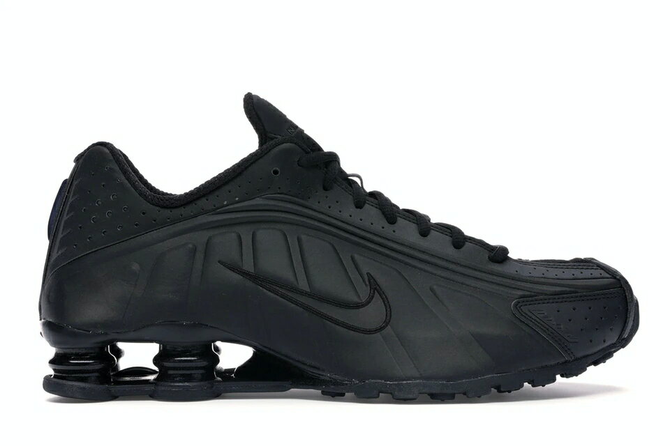 ナイキ NIKE ショックス スニーカー 【 SHOX R4 TRIPLE BLACK BLACKBLACK 】