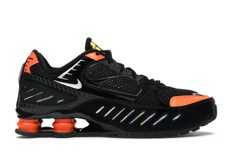 ナイキ NIKE ショックス 黒色 ブラック クリムゾン レディース スニーカー 【 SHOX ENIGMA BLACK HYPER CRIMSON WOMENS BLACKHYPER 】