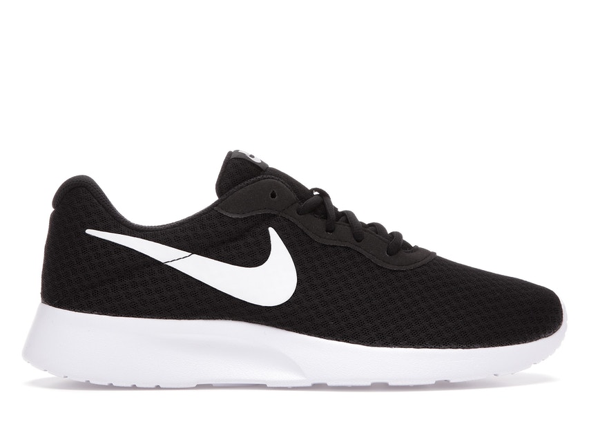 ナイキ NIKE 黒色 ブラック 白色 ホワイト レディース スニーカー 【 TANJUN BLACK WHITE WOMENS 】