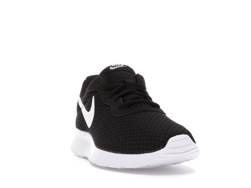 ナイキ NIKE 黒色 ブラック 白色 ホワイト レディース スニーカー 【 TANJUN BLACK WHITE WOMENS 】