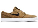 ナイキ エスビー ズーム エリート 茶色 ブラウン 黒色 ブラック 白色 ホワイト スニーカー メンズ 【 NIKE SB STEFAN JANOSKI ZOOM ELITE CORK / ALE BROWN BLACK WHITE 】