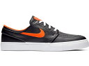 ナイキ エスビー ズーム ニックス 黒色 ブラック 橙 オレンジ ラッシュ スニーカー メンズ 【 NIKE SB ZOOM STEFAN JANOSKI NBA KNICKS / BLACK BRILLIANT ORANGE RUSH 】