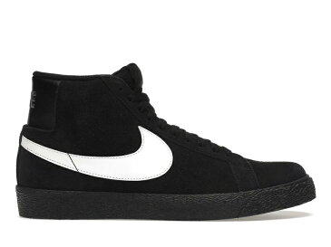 ナイキ NIKE エスビー ズーム ブレイザー ミッド 黒色 ブラック スニーカー 【 SB ZOOM BLAZER MID BLACK WHITE BLACKBLACKWHITE 】