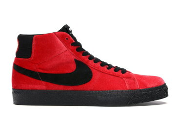 ナイキ NIKE エスビー ズーム ブレイザー ミッド ケビン スニーカー 【 SB ZOOM BLAZER MID KEVIN AND HELL UNIVERSITY RED BLACK 】