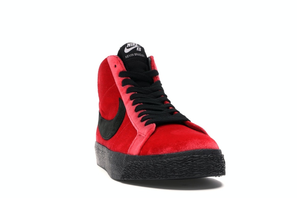 ナイキ NIKE エスビー ズーム ブレイザー ミッド ケビン スニーカー 【 SB ZOOM BLAZER MID KEVIN AND HELL UNIVERSITY RED BLACK 】