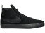 ʥ NIKE ӡ  ֥쥤 ߥå ˡ  SB ZOOM BLAZER MID ACCLIMATE PACK TRIPLE BLACK BLACKBLACK 