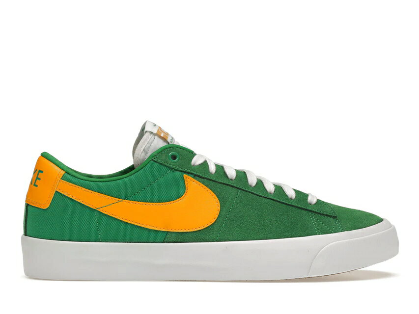 ナイキ NIKE エスビー ズーム ブレイザー プロ スニーカー 【 SB ZOOM BLAZER LOW PRO GT LUCKY GREEN UNIVERSITY GOLDBLACKWHITE 】