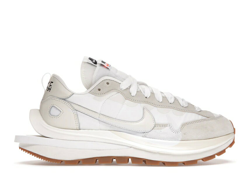 ナイキ NIKE スニーカー 【 VAPORWAFFLE SACAI SAIL GUM WHITEWHITE 】