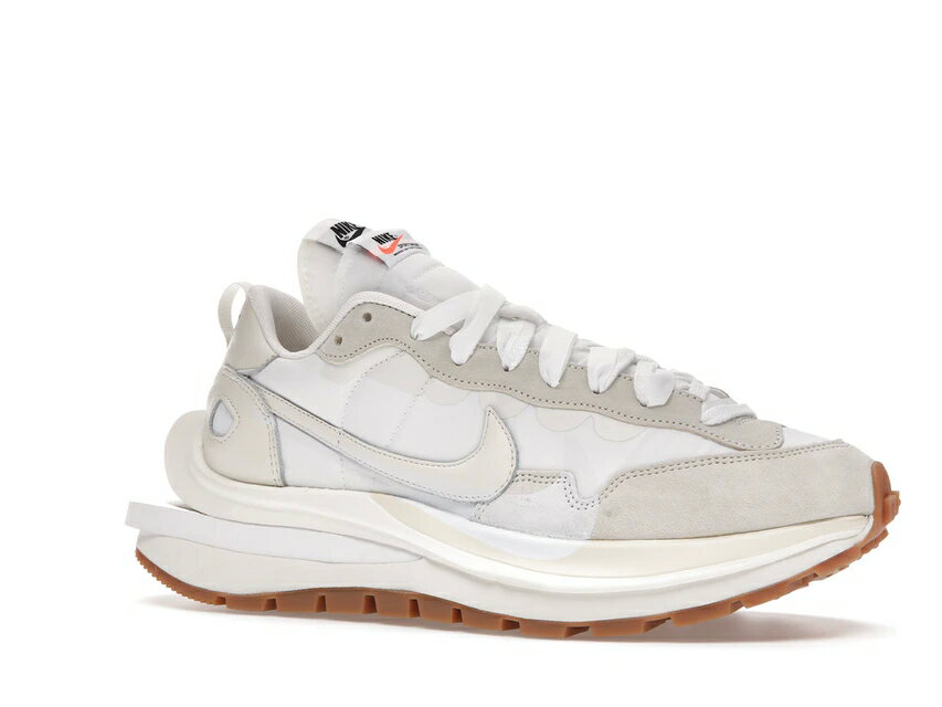 ナイキ NIKE スニーカー 【 VAPORWAFFLE SACAI SAIL GUM WHITEWHITE 】