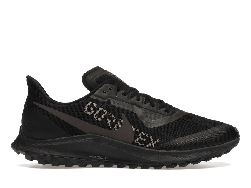 ナイキ NIKE ズーム ペガサス ゴアテックス ズームペガサス スニーカー 【 36 TRAIL GORETEX BLACK THUNDER GREY 】