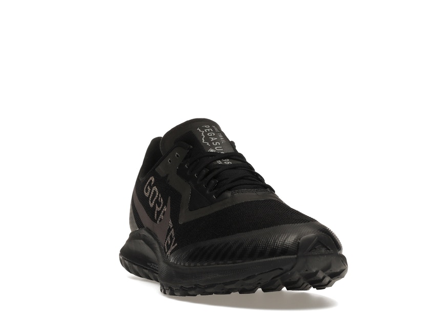 ナイキ NIKE ズーム ペガサス ゴアテックス ズームペガサス スニーカー 【 36 TRAIL GORETEX BLACK THUNDER GREY 】