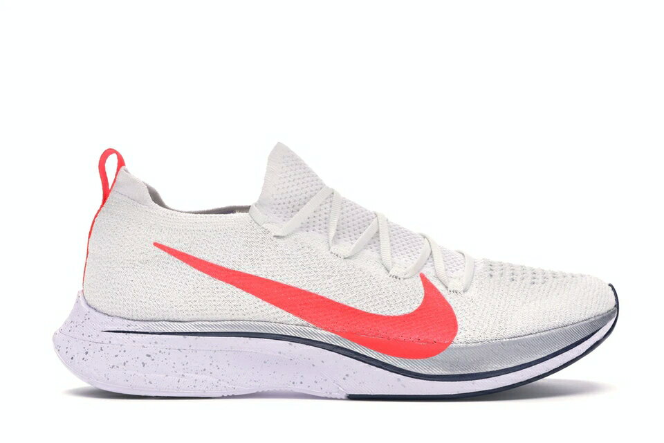 ナイキ NIKE フライニット 4% スニーカー 【 VAPORFLY FLYKNIT EKIDEN PACK WHITE METALLIC SILVERMIDNIGHT NAVYFLASH CRIMSON 】