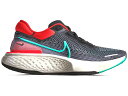 iCL  tCjbg DF O[ F ubN  O[  bh Xj[J[ Y y NIKE ZOOMX INVINCIBLE RUN FLYKNIT GREY INFRARED / BLACK GREEN GLOW CHILE RED z