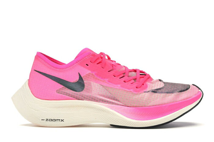 ナイキ NIKE NEXT% スニーカー 【 ZOOMX VAPORFLY PINK WHITEBLACKSAIL 】