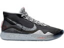 ナイキ ズーム 黒色 ブラック 灰色 シメント グレー 赤 レッド スニーカー メンズ 【 NIKE ZOOM KD12 WOLF BLACK / BLACK CEMENT GREY UNIVERSIY RED 】